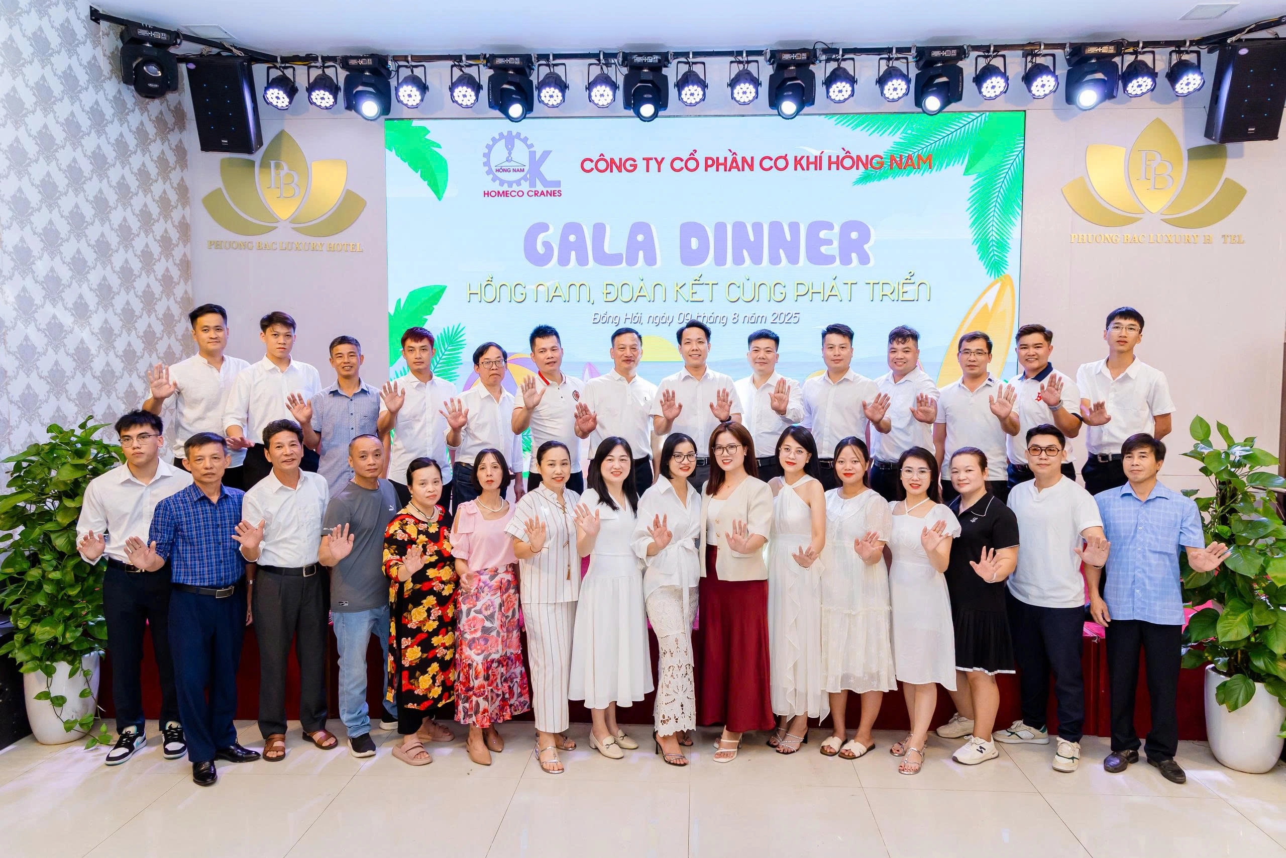 Homeco tổ chức chuyến du lịch nghỉ mát cho cán bộ công nhân viên năm 2025