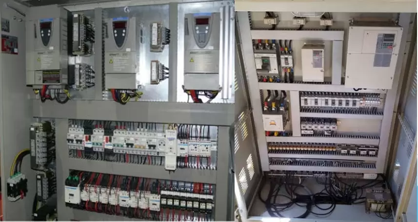Tủ điện cho cẩu trục