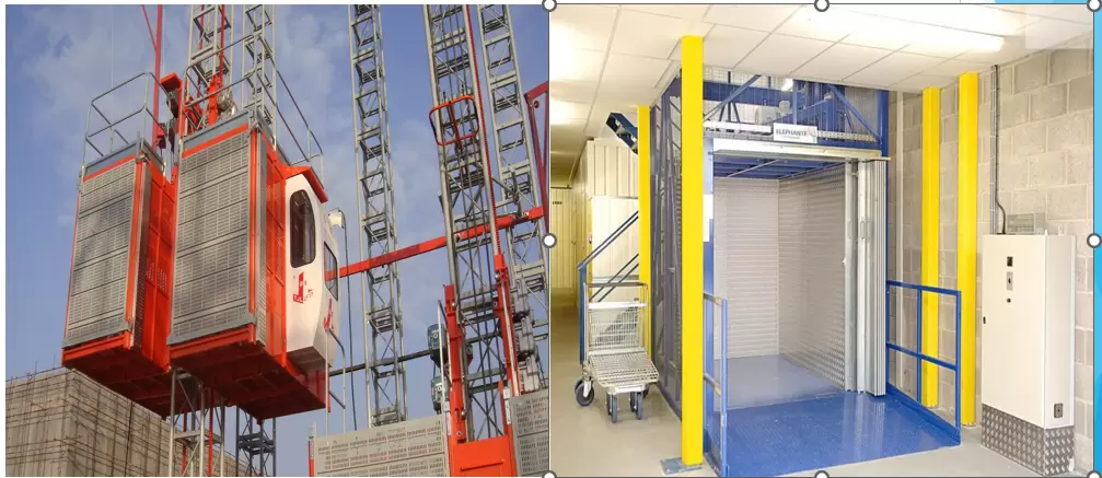 Vận thăng, thang hàng