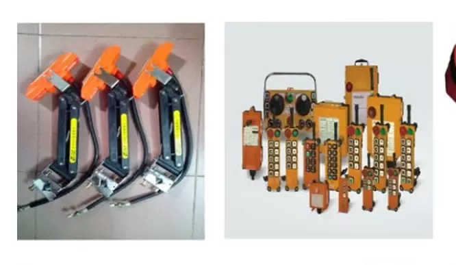 Phụ kiện cẩu trục và DV bảo trì